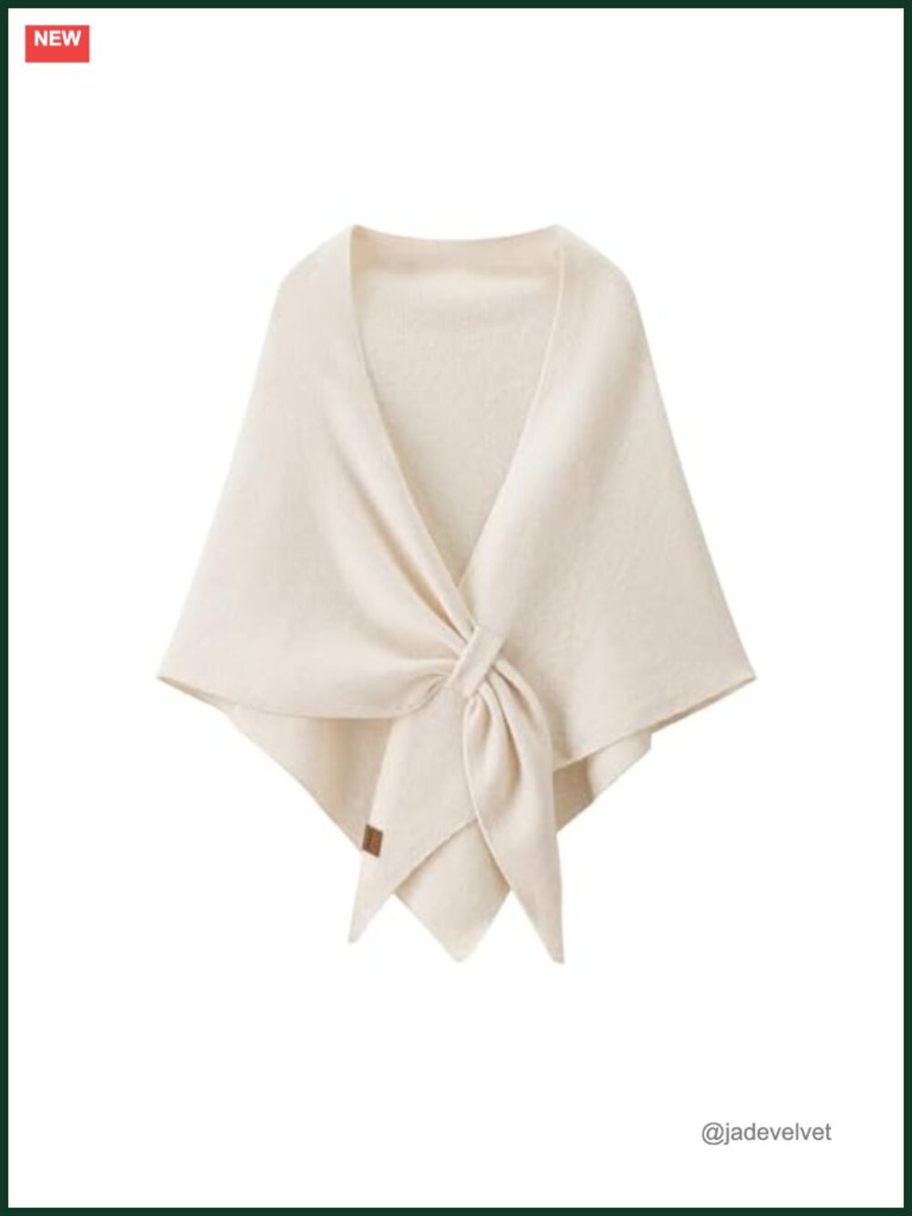 Pashmina Shawl Wrap for Women Knitted Cardigan Cashmere Feel Solid Scarf